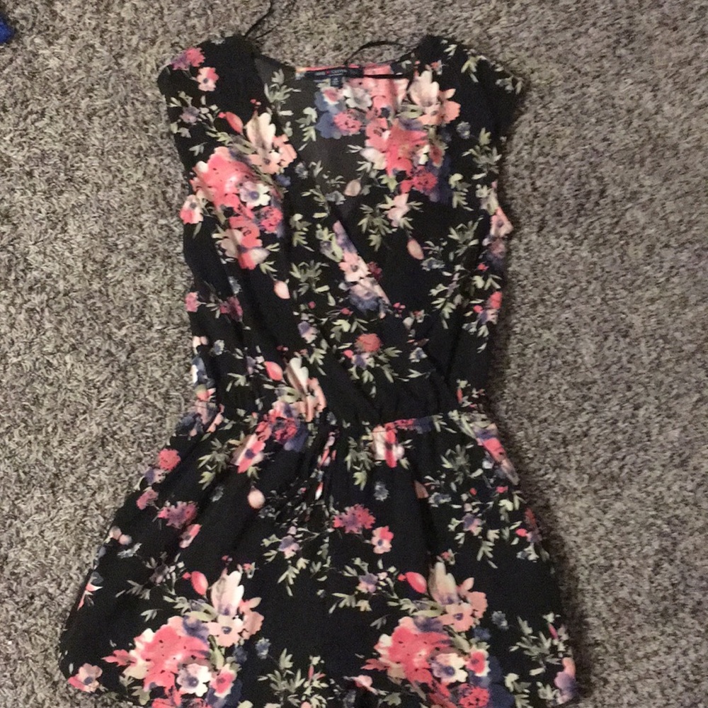 Floral romper